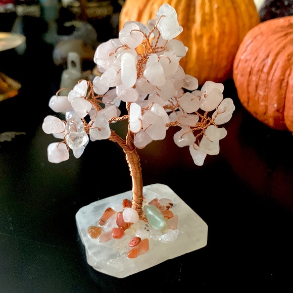 ROSE QUARTZ Money Tree - Picture 3 of 10